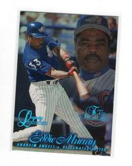 Eddie Murray [Row 1] #100 Baseball Cards 1997 Flair Showcase Legacy Collection Prices