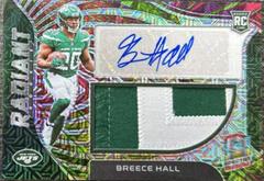 Breece Hall [Meta] Football Cards 2022 Panini Spectra Radiant Rookie Patch Signatures Prices