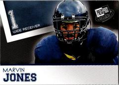 Marvin Jones [Blue] #25 Football Cards 2012 Press Pass Prices