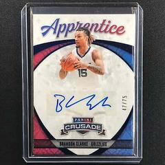 Brandon Clarke [Blue] #APP-BCL Basketball Cards 2021 Panini Chronicles Apprentice Signatures Prices