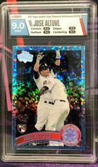 Jose Altuve [Hope Diamond Anniversary] #US132 Baseball Cards 2011 Topps Update Prices