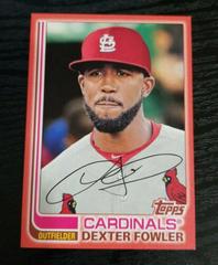 Dexter Fowler [Soft Red] Baseball Cards 2017 Topps Archives Prices