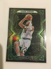 Aaron Gordon [Green] #67 Basketball Cards 2021 Panini Obsidian Prices