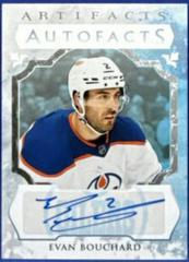 Evan Bouchard Hockey Cards 2023 Upper Deck Artifacts Autograph Facts Prices