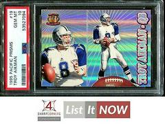 Troy Aikman Football Cards 1995 Pacific Prisms Prices