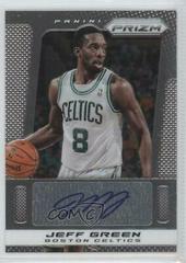 Jeff Green [Prizm] Basketball Cards 2013 Panini Prizm Autograph Prices