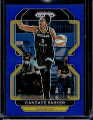Candace Parker [Blue] #3 Basketball Cards 2022 Panini Prizm WNBA Prices