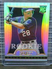 Nolan Arenado [Prizm] #131 Baseball Cards 2013 Panini Select Prices