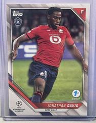 Jonathan David Soccer Cards 2021 Topps UEFA Champions League 1st Edition Prices