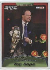 Jim Cornette #49 Wrestling Cards 2008 TriStar TNA Cross the Line Prices