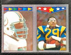Dwight Stephenson, Eric Dickerson Football Cards 1987 Topps Stickers Prices