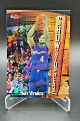 Chris Webber [Refractor w/ Coating] #259 Basketball Cards 1997 Finest Prices