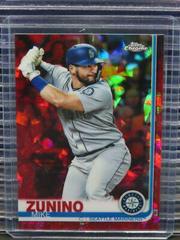 Mike Zunino [Red Refractor] #11 Baseball Cards 2019 Topps Chrome Sapphire Prices