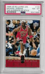 Michael Jordan #134 Basketball Cards 1998 Upper Deck MJ Living Legend Prices