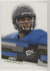 Jimmy Garoppolo [Gold] #20 Football Cards 2014 Press Pass Prices