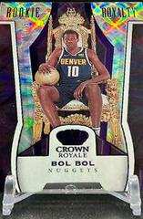 Bol Bol [Purple] #22 Basketball Cards 2019 Panini Crown Royale Rookie Royalty Prices