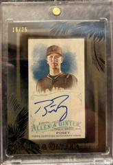 Buster Posey Baseball Cards 2016 Topps Allen & Ginter Framed Mini Autographs Prices