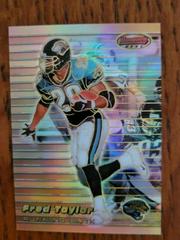 Fred Taylor [Atomic Refractor] #45 Football Cards 1999 Bowman's Best Prices