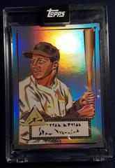Stan Musial [Pearl] #A-8 Baseball Cards 2022 Topps X Naturel 1952 Encased Art Prices