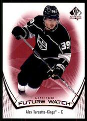 Alex Turcotte [Limited Red] #165 Hockey Cards 2021 SP Authentic Prices