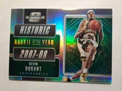 Kevin Durant Basketball Cards 2018 Panini Contenders Optic Historic Rookie of the Year Prices