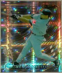Ken Caminiti [Atomic Refractor] Baseball Cards 1997 Bowman's Best Cuts Prices