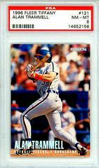 Alan Trammell #121 Baseball Cards 1996 Fleer Tiffany Prices