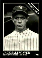 Jack Saltzgaver #972 Baseball Cards 1993 Conlon Collection Prices