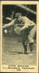 Otto Miller #122 Baseball Cards 1916 M101 4 Sporting News Prices