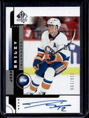 Josh Bailey #01RA-BA Hockey Cards 2021 SP Authentic 2001-02 Retro Autographs Prices