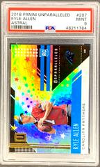 Kyle Allen [Astral] #287 Football Cards 2018 Panini Unparalleled Prices