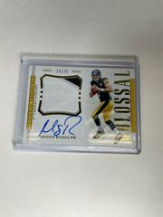 Mason Rudolph Football Cards 2018 National Treasures Rookie Colossal Signatures Prices