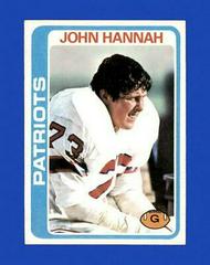 John Hannah Football Cards 1978 Topps Prices