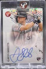 Gavin Sheets [Refractor] #PA-GSH Baseball Cards 2022 Topps Pristine Autographs Prices