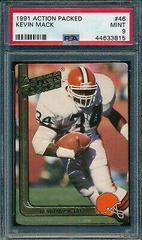 Kevin Mack Football Cards 1991 Action Packed Prices