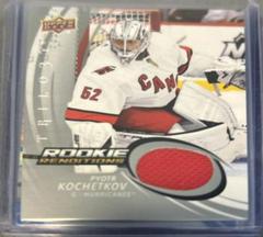 Pyotr Kochetkov [Jersey] #RR-23 Hockey Cards 2022 Upper Deck Trilogy Rookie Renditions Prices