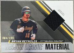 Bryan Reynolds [Black] #MLM-BR Baseball Cards 2024 Topps Major League Material Prices