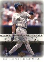 Ken Griffey Jr. #56 Baseball Cards 2002 Upper Deck Honor Roll Prices