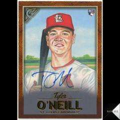 Tyler O'Neill [Autograph Orange] #73 Baseball Cards 2018 Topps Gallery Prices