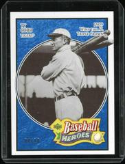 Ty Cobb [Blue] Baseball Cards 2005 Upper Deck Baseball Heroes Prices