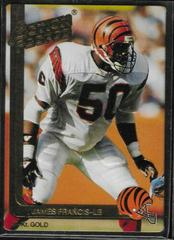James Francis #10G Football Cards 1991 Action Packed 24KT Gold Prices