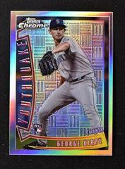 George Kirby #YQ-30 Baseball Cards 2022 Topps Chrome Youthquake Prices