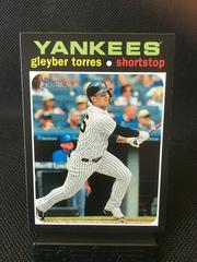 Gleyber Torres [Missing Signature] Baseball Cards 2020 Topps Heritage Prices