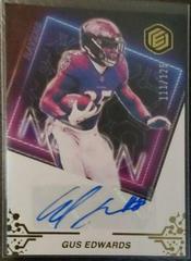 Gus Edwards #NS-GE Football Cards 2022 Panini Elements Neon Signs Autographs Prices