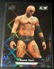 Malakai Black [Diamond Plate] #14 Wrestling Cards 2023 Upper Deck AEW Prices