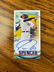 Spencer Torkelson #MA-ST Baseball Cards 2022 Topps Mini Autographs Prices