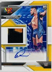 Xyon Quinn [Gold] #MS-XYQ Wrestling Cards 2022 Panini NXT WWE Memorabilia Signatures Prices