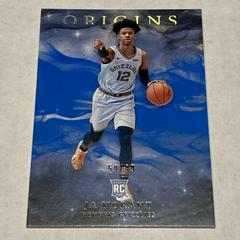 Ja Morant [Blue] #70 Basketball Cards 2019 Panini Origins Prices