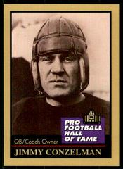 Jimmy Conzelman #30 Football Cards 1991 Enor Pro HOF Prices