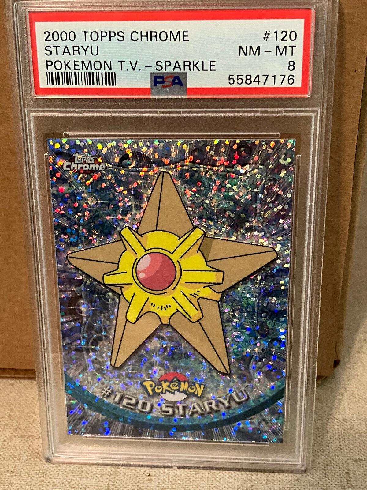 Staryu [Sparkle] #120 Pokemon 2000 Topps Chrome